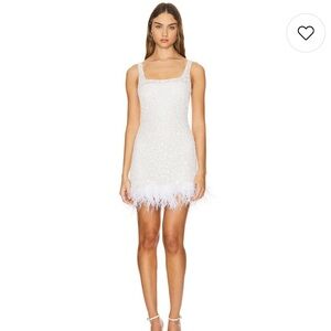 MISCREANTS Capri Dress in White